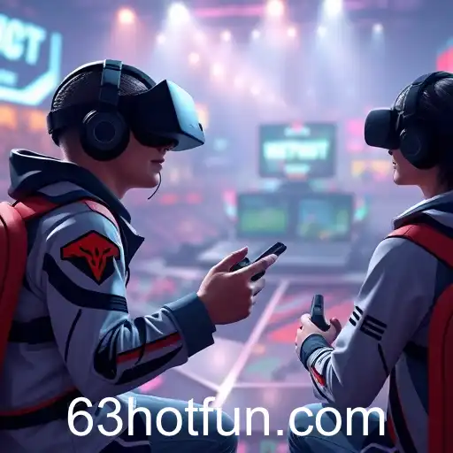 The Digital Playground: 63hot Sets Trends in 2025 Gaming